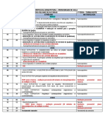 CRONOGRAMA Teoria e Critica Da Arquitetura