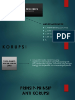 Prinsip-Prinsip Anti Korupsi PDF
