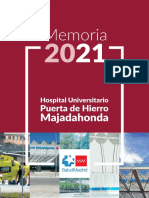 Hosp Hosp Memoria 2021 Hu Puerta de Hierro Majadahonda Ok PDF
