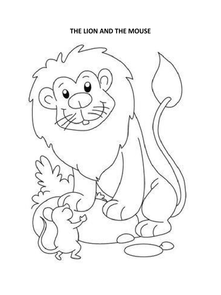 The Lion and The Mouse PDF | PDF