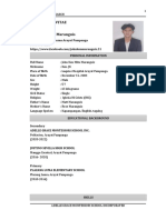 CURRICULUM VITAE