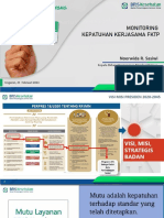 Materi Pelayanan Prima Di FKTP