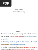 Project - PPT 3 Feasibility