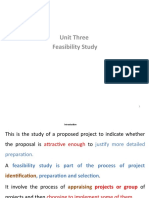 Project - PPT 3 Feasibility