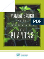 ISF Araucanía Manual Básico para Cuidado y Cultivo de Plantas PDF