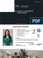 PEA Gobierno de Datos - Sesion 1 PDF