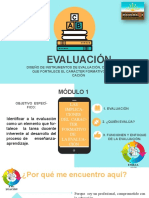 PRESENTACIÓN Curso TALLER EVALUACIÓN