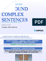 5.3. Compound Complex Sentences