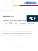 Certificado Curso PDF