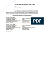 Evaluación Psicológica para Conformación de Hogar de Paso