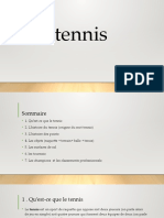 le tennis