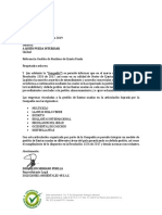 Oficio de Red Gestora de Llantas - SAML - A Quién Pueda Interesar PDF