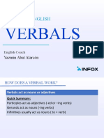 6.6. Verbals