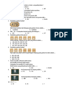 Soal Matematika SD