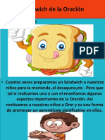 Sandwich de La Oración PDF