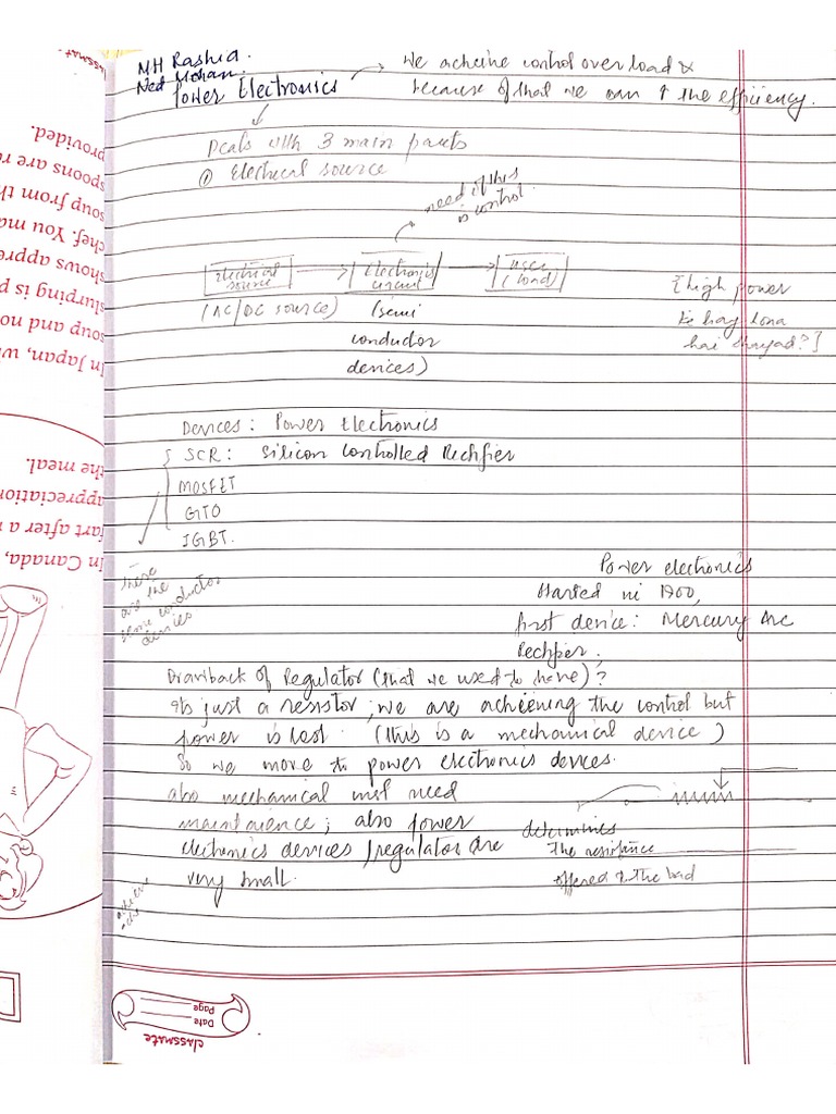 Power Electronics PDF