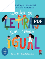 Primer Capítulo. Cuentos de Letras Que Suenan Igual PDF