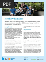 Healthy Families PDF