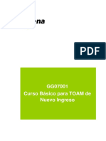 Curso Básico para TOAM de Nuevo Ingreso PDF