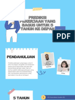 Prediksi Pekerjaan Yang Bagus Untuk 5 Tahun Ke Depan PDF