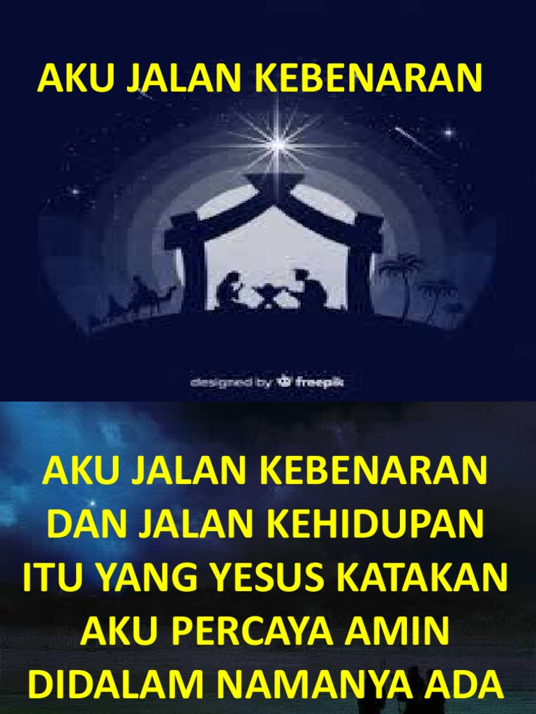 Aku Jalan Kebenaran | PDF