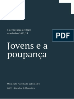 Jovens e A Poupança PDF