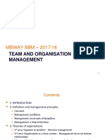 Staff and Orga MNGT Mbway PDF