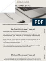 Manajemen Finansial