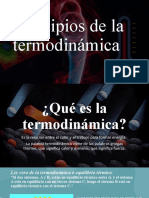 Principios de La Termodinámica