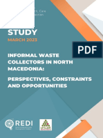 Study Informal Waste Collectors in North Macedonia 22032023