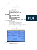 Pulmonary Hypertension in The Critically Ill