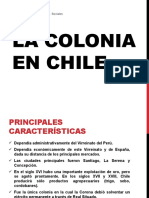 8º B Colonia en Chile
