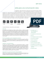 Yealink+SIP-T41S+Datasheet ES