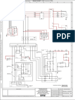 Diagrama de elevadores com detalhes de circuitos e componentes