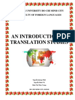 An Introduction To Translation Studies SB PDF