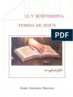 Mistica y Subversiva Teresa de Jesus Las