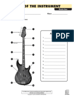 Parts of The Instrument - Elec Bass