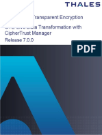 CTE LiveDataXform With CM v7.0.0 Doc v1 PDF