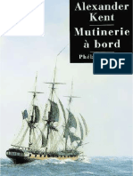 Un traître britannique: exécution d&39;un signaleur de sémaphore à bord  d&39;un navire de guerre