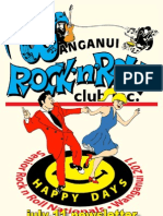 Wanganui Rock N Roll ClubJuly 11 Newsletter