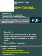 Research Methodology Questions and Answeres With Detailed Explanations3