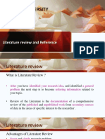 Dilla University Literature Review Guide