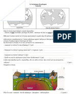 La Tectonique Des Plaques-Ctl