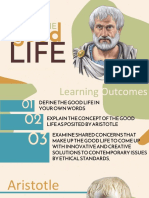 Topic 6 The Good Life