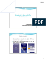 Bai Giang Silde Quan Tri Tac Nghiep SV PDF