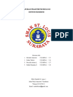 Laporan Praktikum Sistem Ekskresi - Kelompok 7 PDF