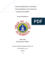 Proposal Studi Ekskursi Kelompok Fisika XI Mipa 3 PDF