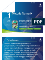 PPT Metode Numerik [TM1]