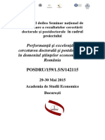 Program - Conferinta - 29-30 - Mai - 2015 - PR 14211 - 27.05.2015 - Final