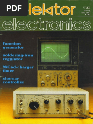 Elektor 1984 12 | PDF | Electrical Engineering | Oscillation